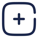 Add Square SVG Icon